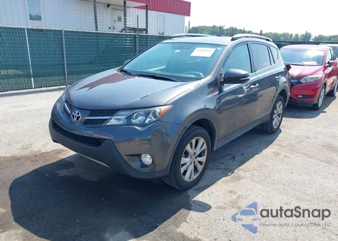 2015 Toyota Rav4 Limited из США, поврежденный, VIN 2T3YFREV7FW211937